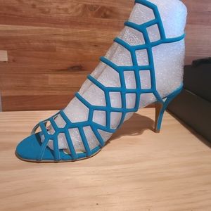 Vince Camuto caged, 3" heel sandals
